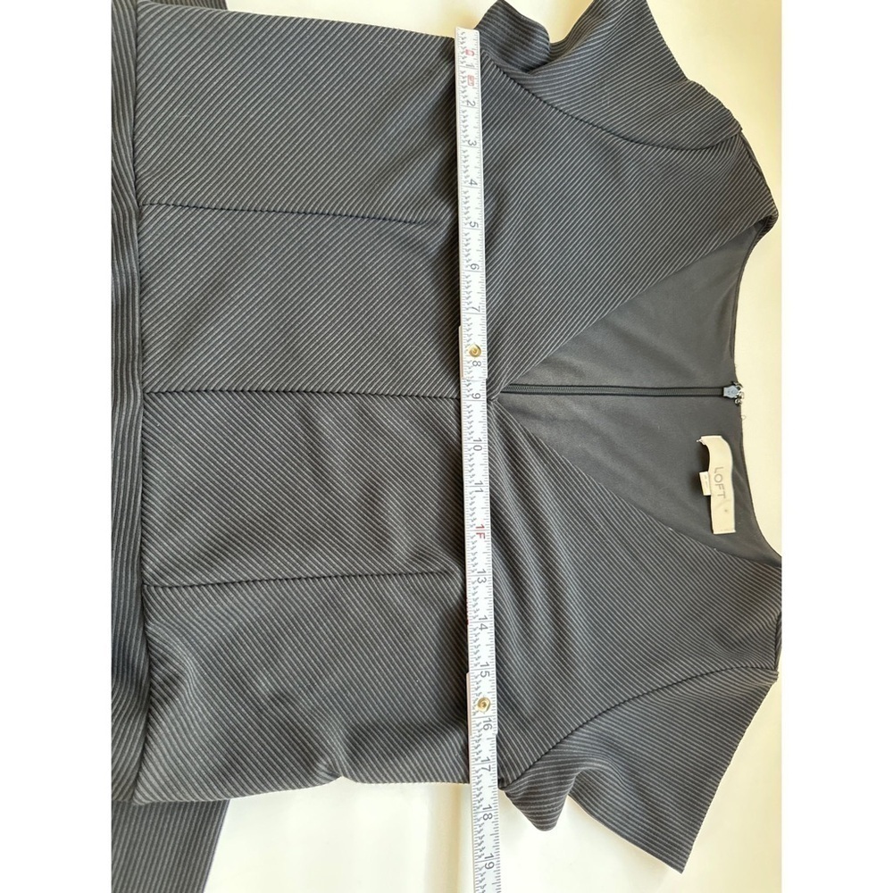 LOFT Casual Short Sleeve Mini Dress - Picture 11 of 12